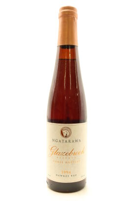 (1) 1994 Ngatarawa Glazebrook Noble Harvest Riesling, Hawke's Bay, 375ml