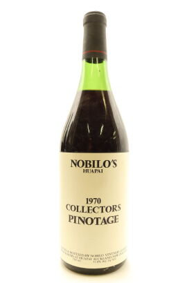 (1) 1970 Nobilo's Collectors Pinotage, West Auckland