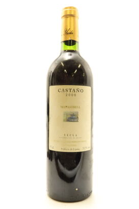 (1) 2000 Bodegas Castano Monastrell, Yecla