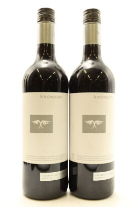 (2) 2012 Krondorf Cabernet Sauvignon, Barossa