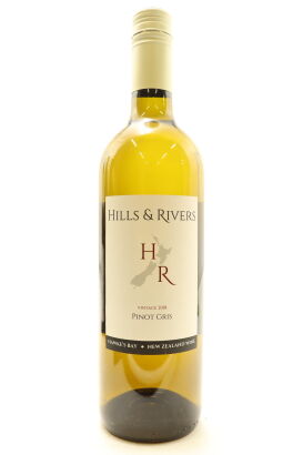 (1) 2018 Hills & Rivers Pinot Gris, Hawke's Bay