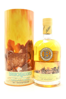 (1) Bruichladdich 3D 2nd Edition Moine Mhor Single Malt Scotch Whisky, 50% ABV