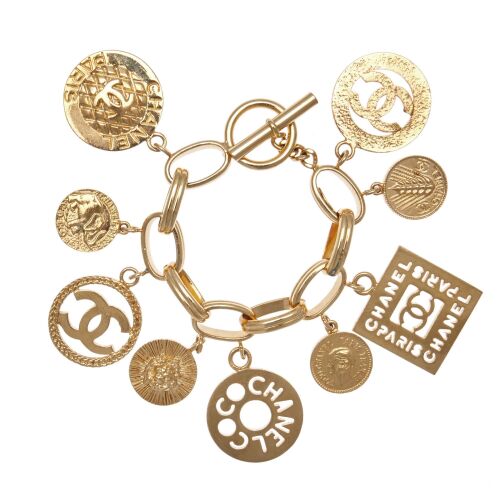 Chanel Charm Bracelet