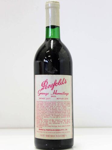 (1) 1977 Penfolds Grange Bin 95
