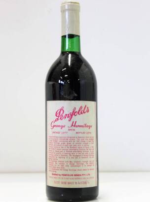 (1) 1977 Penfolds Grange Bin 95