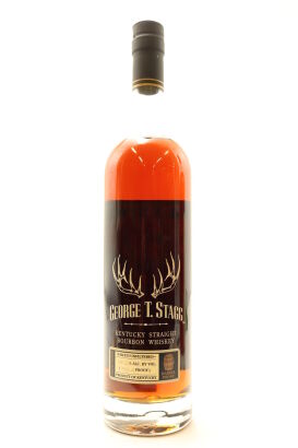 (1) George T. Stagg 2020 Release Straight Bourbon Whisky, 65.2% ABV, 750ml