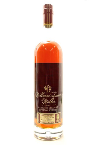 (1) William Larue Weller Kentucky Straight Bourbon Whiskey, 64.1% ABV, 750ml