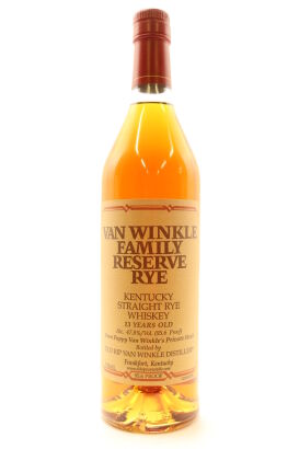 (1) Old Rip Van Winkle 'Pappy Van Winkle's Family Reserve' 13 Year Old Kentucky Straight Rye Whiskey, 47.8% ABV, 750ml