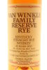 (1) Old Rip Van Winkle 'Pappy Van Winkle's Family Reserve' 13 Year Old Kentucky Straight Rye Whiskey, 47.8% ABV, 750ml - 3