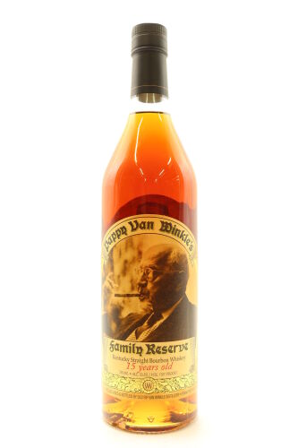 (1) Pappy Van Winkle Family Reserve 15 Year Old Kentucky Straight Bourbon Whiskey, 53.5% ABV, 750ml