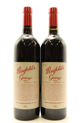 (2) 2008 Penfolds Grange Bin 95, South Australia [JR19] [RP100] [WE98] [WS100] [BC96]