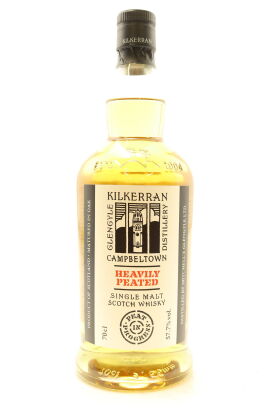 (1) Kilkerran Heavily Peated 2021 Batch 4 Single Malt Scotch Whisky, 57.7% ABV