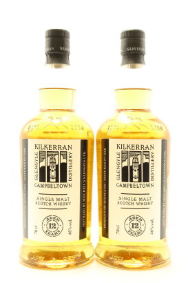 (2) Kilkerran 12 Year Old 2021 Single Malt Scotch Whisky, 46% ABV