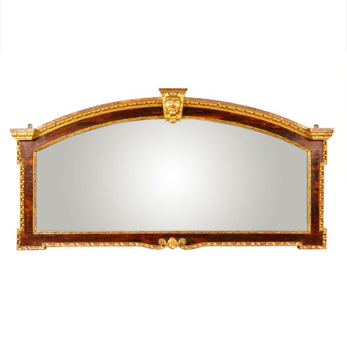 A Fine Regency Overmantel Mirror