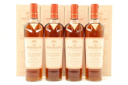 (4) The Macallan Harmony Collection 'Rich Cacao' Single Malt Scotch Whisky, 44% ABV