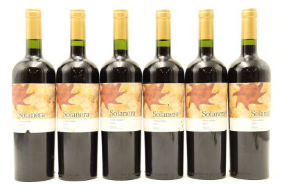 (6) 2013 Bodegas Castano Solanera Vinas Viejas, Yecla