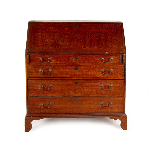 A George III Oak Bureau