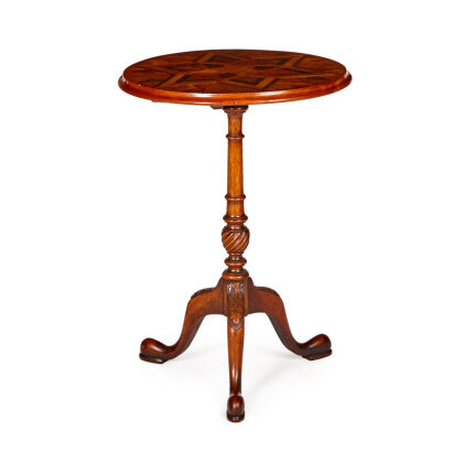 A William Seuffert Tilt Top Specimen Table