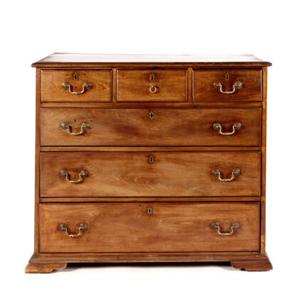 A George III Mahogany Chest of Drawers