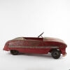 A Vintage Ford Zephyr Pedal Car