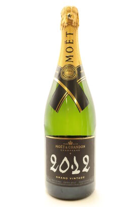 (1) 2012 Moet & Chandon Grand Vintage Brut, Champagne [WE94]