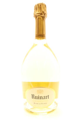 (1) NV Ruinart Blanc de Blancs Brut, Champagne [JR17]