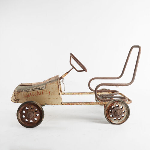 A Vintage Pedal Kart