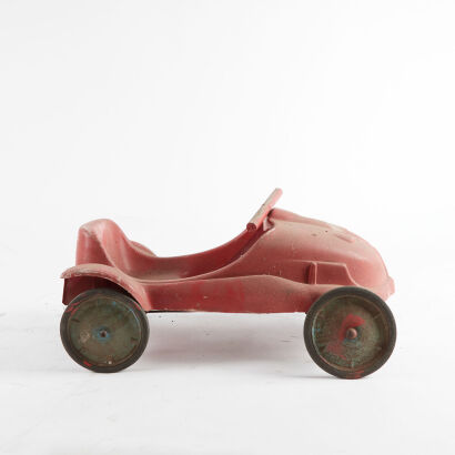 A Small Vintage Pedal Car