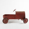 A Small Vintage Pedal Car