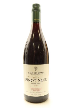 (1) 2010 Felton Road Block 3 Pinot Noir, Central Otago