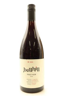 (1) 2014 Bell Hill Pinot Noir, Canterbury [JR17.5]