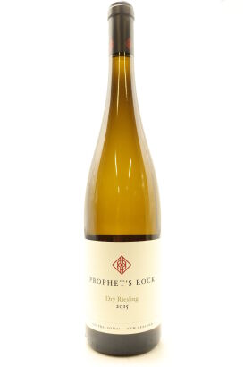 (1) 2015 Prophets Rock Dry Riesling, Central Otago [RC18.5]