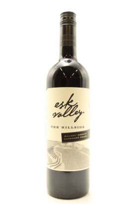 (1) 2010 Esk Valley The Hillside Malbec Merlot Cabernet Franc, Hawkes Bay [BC97]