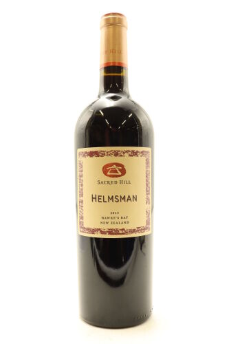 (1) 2013 Sacred Hill Helmsman Cabernet Merlot, Hawkes Bay [BC97]