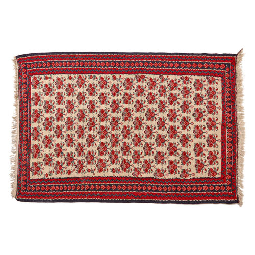 An Iranian Senneh Kilim Carpet