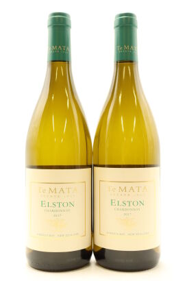 (2) 2017 Te Mata Elston Chardonnay, Hawkes Bay