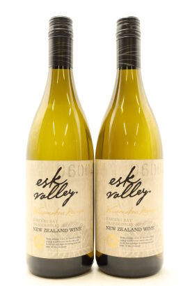 (2) 2017 Esk Valley Winemakers Reserve Chardonnay, Hawkes Bay
