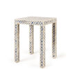 A Bone Inlaid Side Table