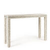 A Bone Inlaid Console Table