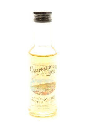 (1) Springbank Campbeltown Loch Blended Scotch Whisky Miniature, 40% ABV, 50ml, Circa 1980s