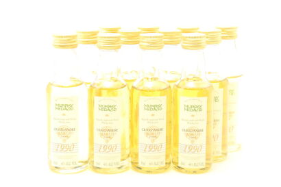 (12) 1990 Cragganmore Murray McDavid 12 Year Old Single Malt Scotch Whisky, 46% ABV, 50ml