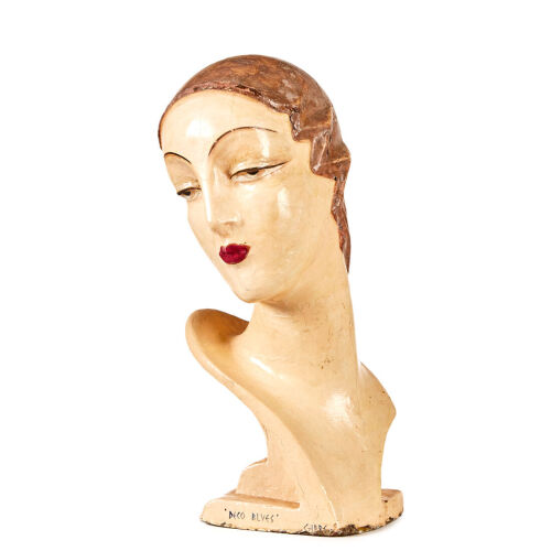 An Art Deco Mannequin Bust