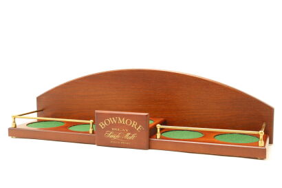 (1) Bowmore Bottle Display Stand