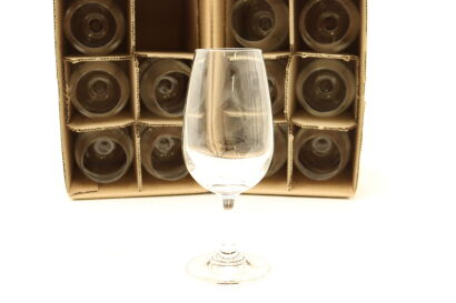 (1) A Set of Twelve Standard Tasting Glass