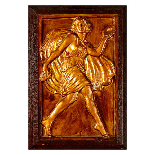 A Bas-Relief Art Deco Sculpture