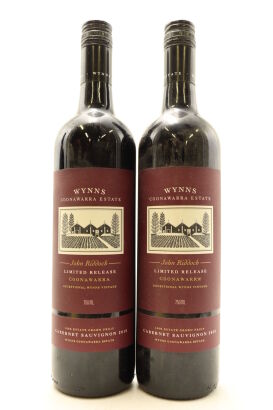 (2) 2010 Wynns Coonawarra Estate John Riddoch Cabernet Sauvignon, Coonawarra [RP95] [JO98]