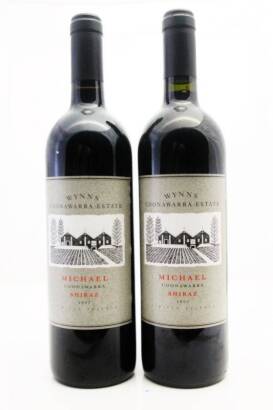 (2) 1996 Wynns Michael Shiraz