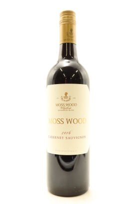 (1) 2016 Moss Wood Cabernet Sauvignon, Margaret River