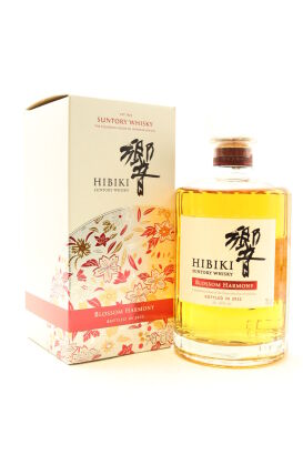 (1) Hibiki Blossom Harmony Japanese Blended Whisky, Bottled in 2021, 43% ABV