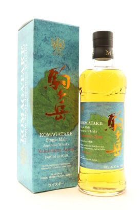 (1) Mars Komagatake 'Yakushima Aging' Single Malt Japanese Whisky, 53% ABV